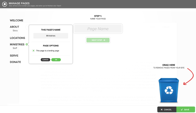 landingpage
