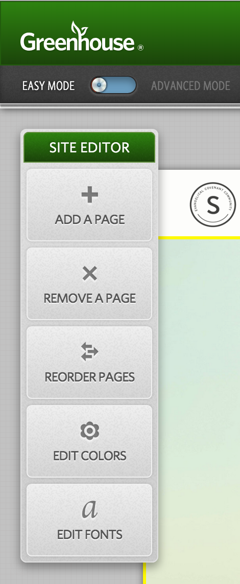 changingthepageorder